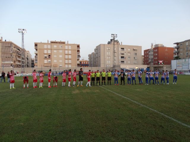 El Águilas F.C. planta cara y deja muy buenas sensaciones - 1, Foto 1