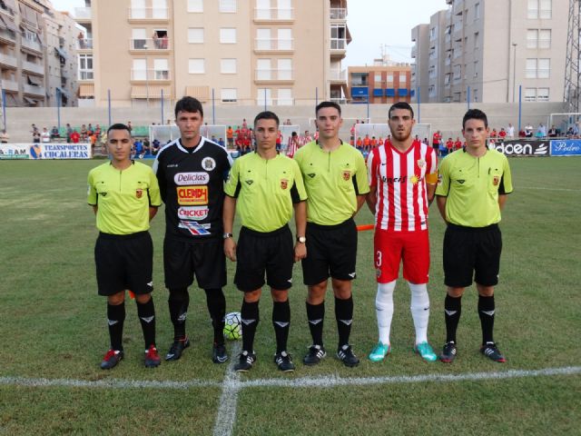 El Águilas F.C. planta cara y deja muy buenas sensaciones - 4, Foto 4