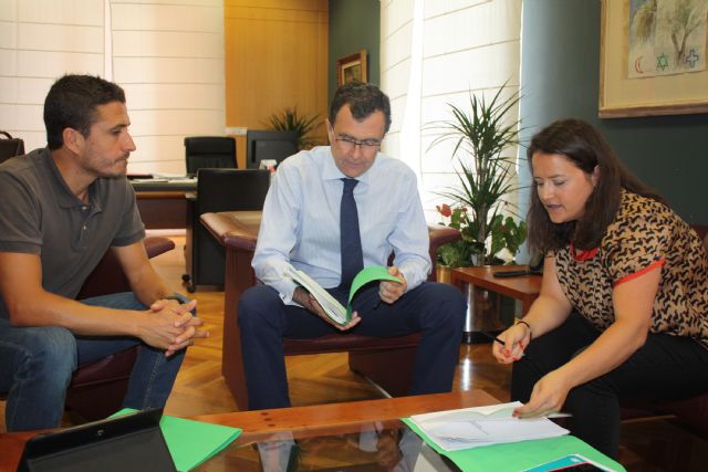 El Alcalde preside la próxima reunión de la RCxB que se celebra en Murcia el viernes - 1, Foto 1