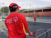 Tres tenistas murcianos con discapacidad intelectual representan a España en los Juegos Mundiales Special Olympics de Los Ángeles