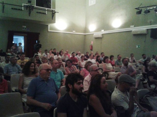 Large audience attending the conference "La Bastida, a prehistoric city in Totana", Foto 2