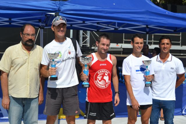 Más de 300 atletas se dan cita en la Carrera Popular Ciudad de Águilas - 1, Foto 1