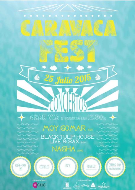Caravaca Fest, una nueva actividad para este sábado, con 17 hosteleros y música en directo - 1, Foto 1