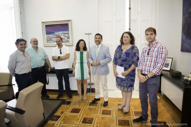 El Ayuntamiento se compromete a avanzar en la recuperación del Monasterio de San Ginés - 2, Foto 2