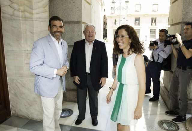 Cartagena y Chile estrechan vínculos - 1, Foto 1