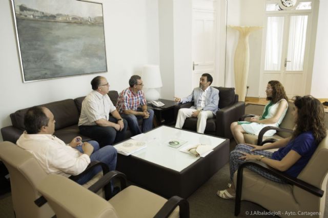 La Asociación Entidad Local de La Palma toma contacto con el Equipo de Gobierno - 2, Foto 2