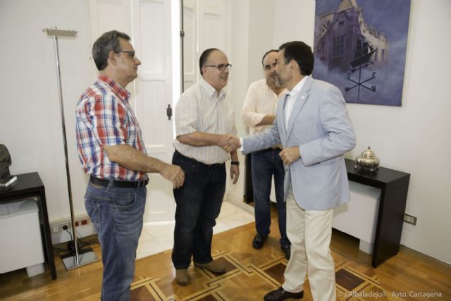 La Asociación Entidad Local de La Palma toma contacto con el Equipo de Gobierno - 3, Foto 3