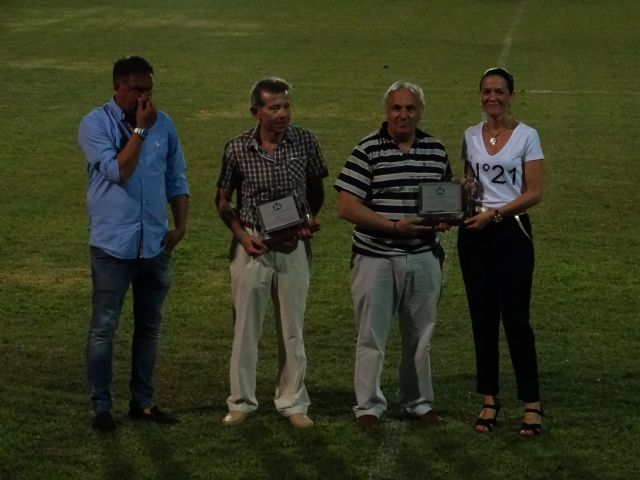 El municipio muestra su cara más solidaria con la Asociación Alzheimer Águilas - 4, Foto 4