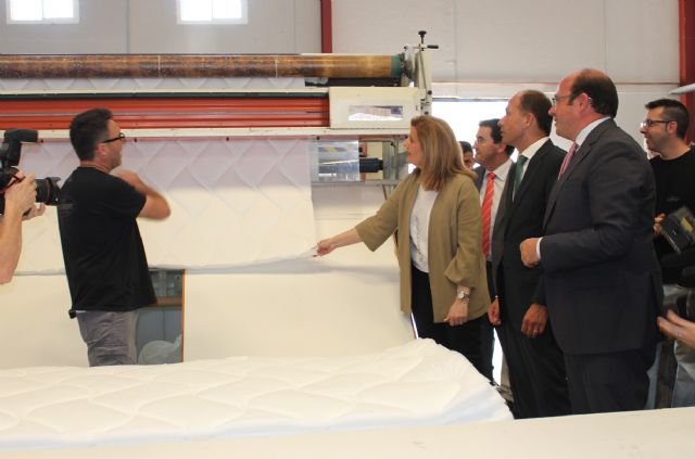 Visita a la empresa ´Mula Confort´ - 1, Foto 1