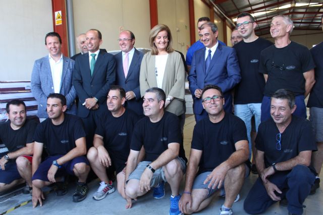 Visita a la empresa ´Mula Confort´ - 2, Foto 2