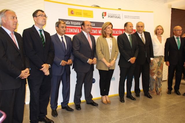 Pedro Antonio Sánchez expone la fórmula de éxito de la economía social de la Región como ejemplo nacional de creación de empleo estable y de calidad - 2, Foto 2