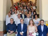 La Universidad de Murcia presenta su oferta de servicios a una treintena de alcaldes y concejales de municipios de la Región