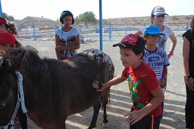 14 niños y niñas participan en el 