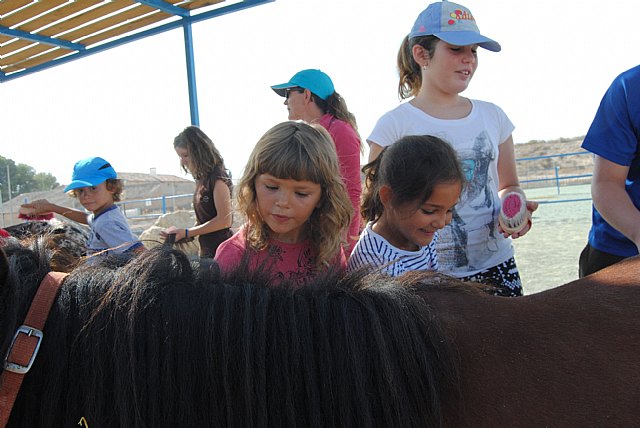 14 niños y niñas participan en el 
