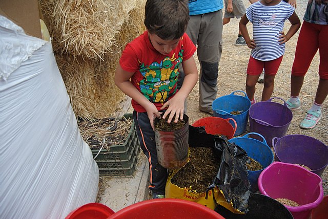 14 niños y niñas participan en el 