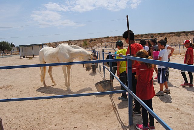 14 niños y niñas participan en el 