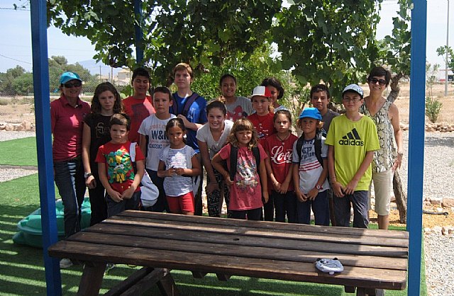 14 niños y niñas participan en el 