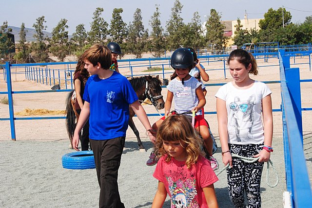 14 niños y niñas participan en el 