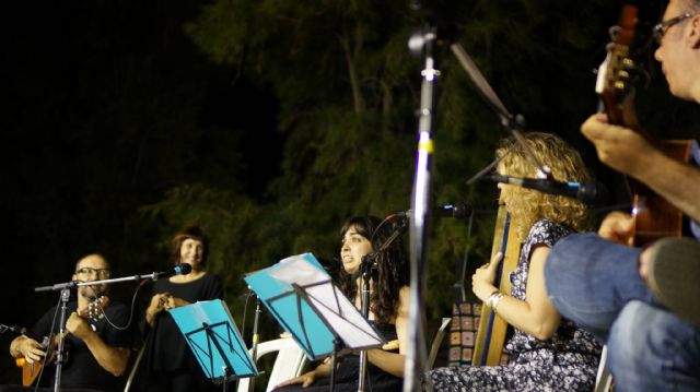 El Nogalte Cultural de Puerto Lumbreras se adentrará el próximo viernes en los cantos populares de la huerta con el concierto 'Mujeres con raíz' - 1, Foto 1