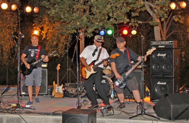 La banda lumbrerense Alambrada acerca el Rock & Roll al Nogalte Cultural - 1, Foto 1