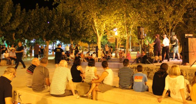 La banda lumbrerense Alambrada acerca el Rock & Roll al Nogalte Cultural - 2, Foto 2