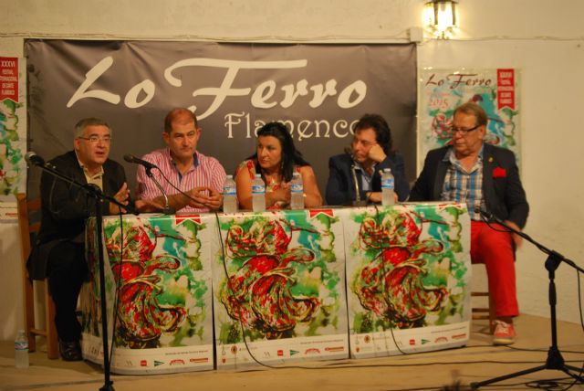 El Festival de Cante Flamenco de Lo Ferro analiza el presente, pasado y futuro de las peñas flamencas - 1, Foto 1