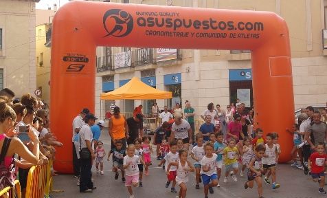231 athletes participated in the Fun Run "Fiestas de Santiago de Totana", Foto 3