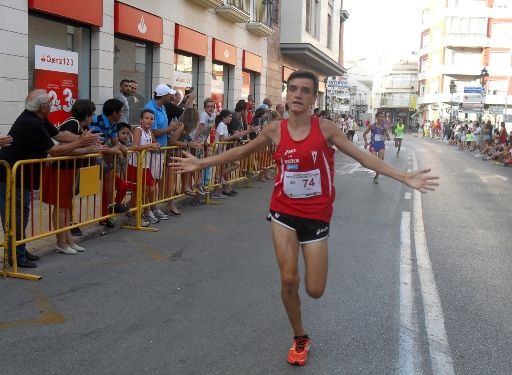 231 athletes participated in the Fun Run "Fiestas de Santiago de Totana", Foto 4