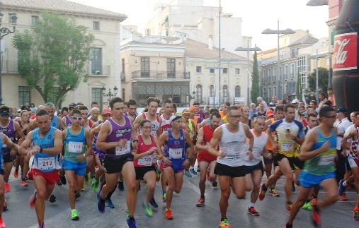 231 athletes participated in the Fun Run "Fiestas de Santiago de Totana", Foto 5
