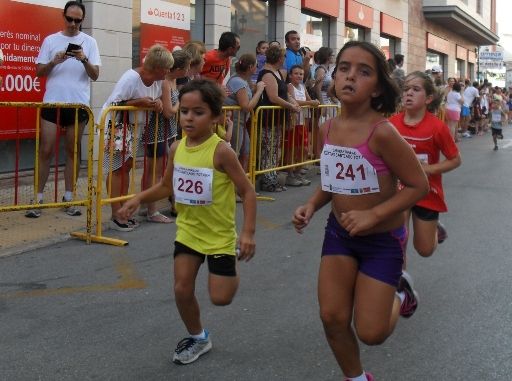 231 athletes participated in the Fun Run "Fiestas de Santiago de Totana", Foto 7