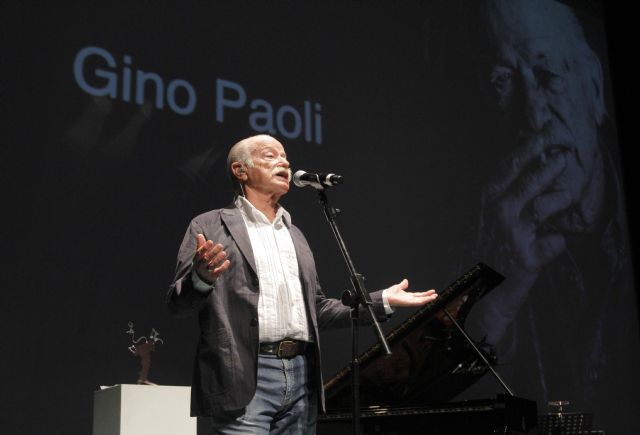 Gino Paoli recibió el premio del festival La Mar de Músicas de Cartagena - 1, Foto 1