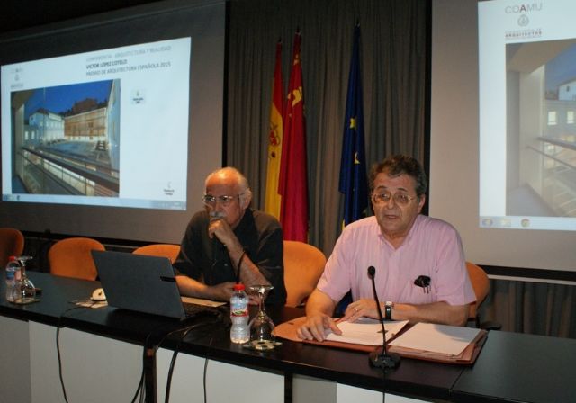 Víctor López Cotelo defiende una Arquitectura basada en la vida, en la mejora de la sociedad - 2, Foto 2
