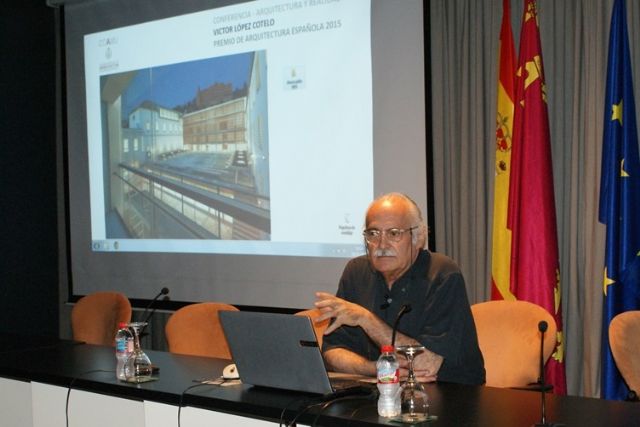 Víctor López Cotelo defiende una Arquitectura basada en la vida, en la mejora de la sociedad - 3, Foto 3