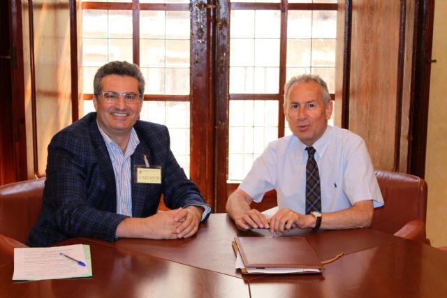 UMU y CHS sellan su colaboración en la lucha contra las especies invasoras en la cuenca del Segura - 1, Foto 1