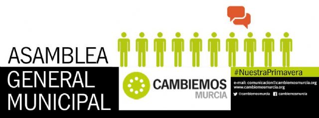Cambiemos Murcia elegirá a su nueva Coordinadora en una asamblea abierta - 2, Foto 2