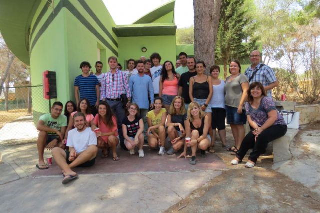 Una veintena de jóvenes ha participado en la rehabilitación del garbancillo de Tallante - 2, Foto 2