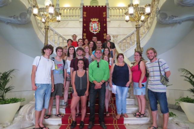 Una veintena de jóvenes ha participado en la rehabilitación del garbancillo de Tallante - 4, Foto 4