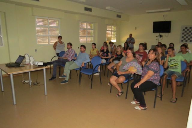 Una veintena de jóvenes ha participado en la rehabilitación del garbancillo de Tallante - 5, Foto 5