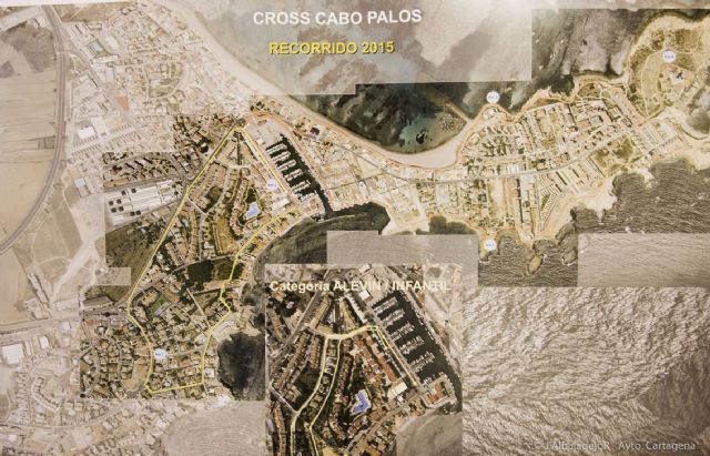 Más de mil corredores participarán en el VII Cross de Cabo de Palos - 2, Foto 2