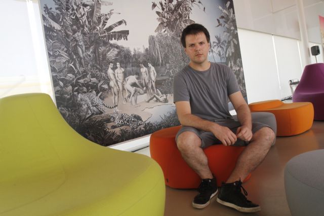 José Pedro Godoy inaugura la exposición Verano en la sala de exposiciones El Batel dentro del festival La Mar de Músicas - 1, Foto 1