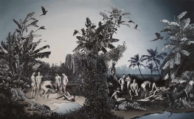 José Pedro Godoy inaugura la exposición Verano en la sala de exposiciones El Batel dentro del festival La Mar de Músicas - 2, Foto 2