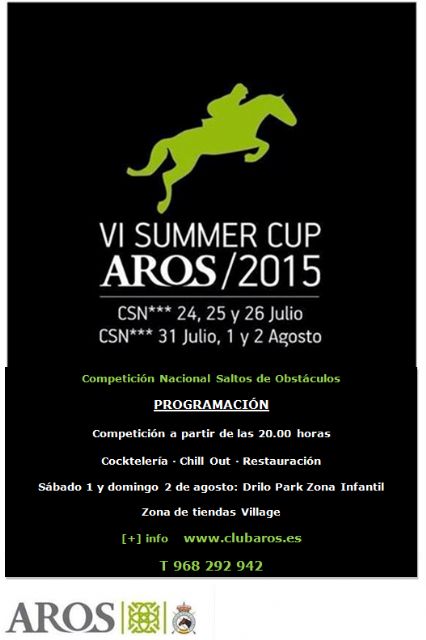 Club hípico Aros presenta su sexta Liga de Verano - 1, Foto 1