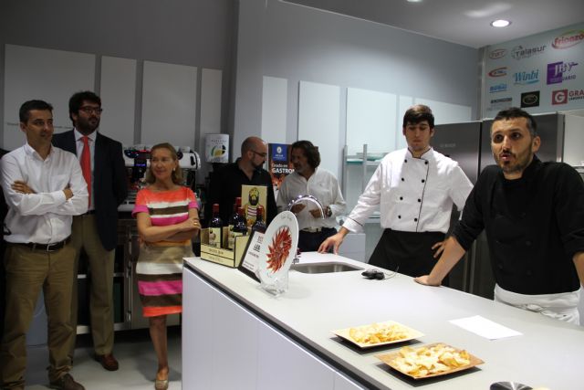 El Aula-laboratorio de Cocina de la UCAM contribuirá a que su Grado en Gastronomía sea referente internacional - 1, Foto 1