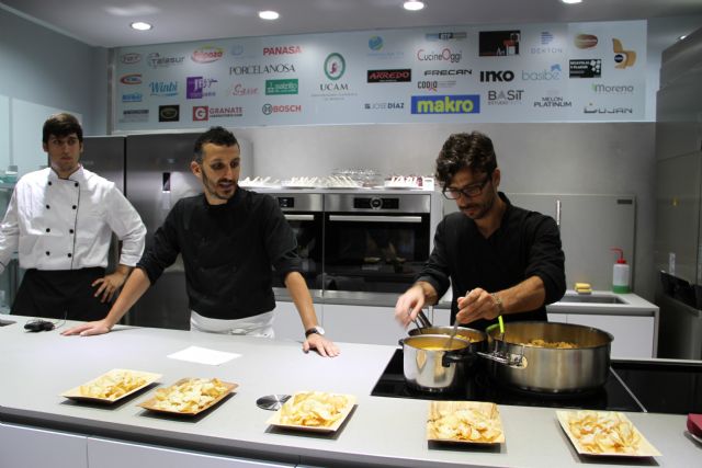 El Aula-laboratorio de Cocina de la UCAM contribuirá a que su Grado en Gastronomía sea referente internacional - 2, Foto 2