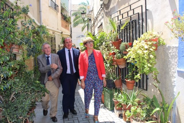 Pedro Antonio Sánchez afirma que los pequeños ayuntamientos serán parte importante de las medidas de apoyo del Gobierno regional - 1, Foto 1