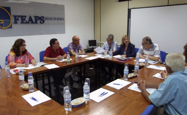 FEAPS RM reclama a la consejera de Familia una reducción del copago para personas con discapacidad intelectual en centros de día y residencias - 2, Foto 2