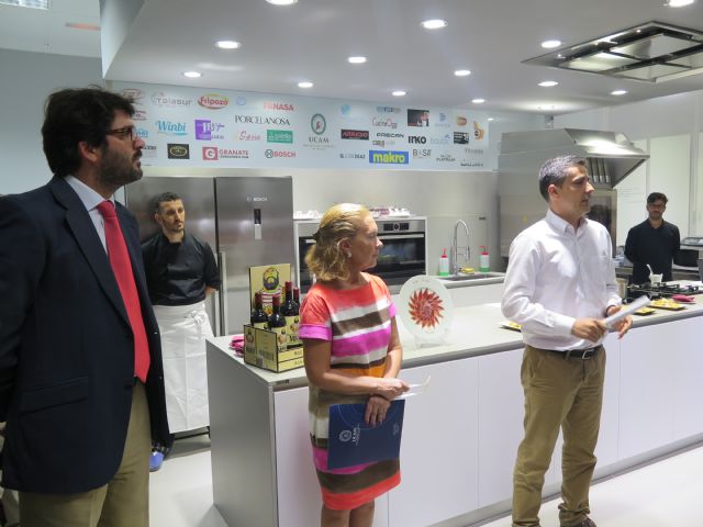 Inauguración del Aula de Cocina GastroLab Hermanos Roca - 1, Foto 1
