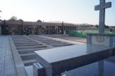Finalizan las obras de ejecución de 40 nuevos nichos y 32 fosas en la zona nueva del Cementerio Municipal “Nuestra Señora del Carmen”