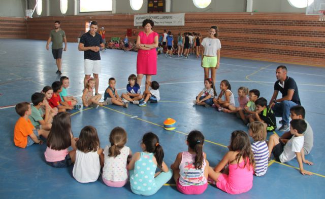 Más de 40 niños y niñas se familiarizan con el deporte y la naturaleza a través del II Campus de Actividades al Aire Libre que se celebra en Puerto Lumbreras - 2, Foto 2