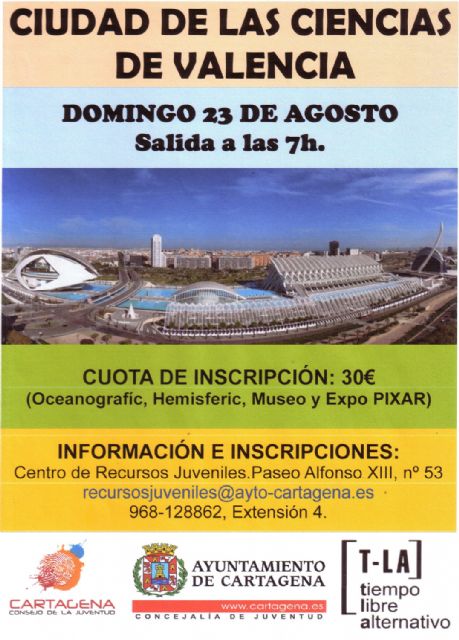El T-La visita la Ciudad de las Ciencias de Valencia y la Exposición Pixar - 1, Foto 1